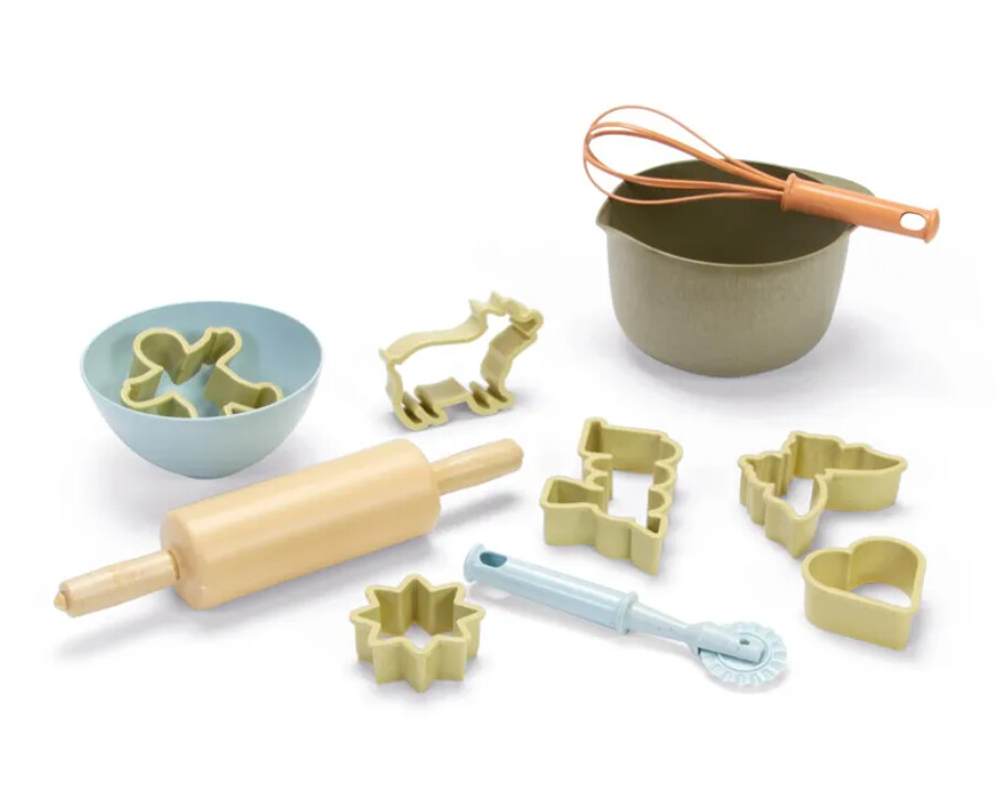 Dan Toy Bio Plastic Baking Set
