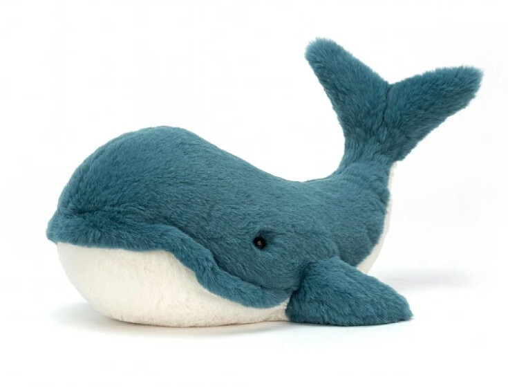 Jellycat Wally Whale