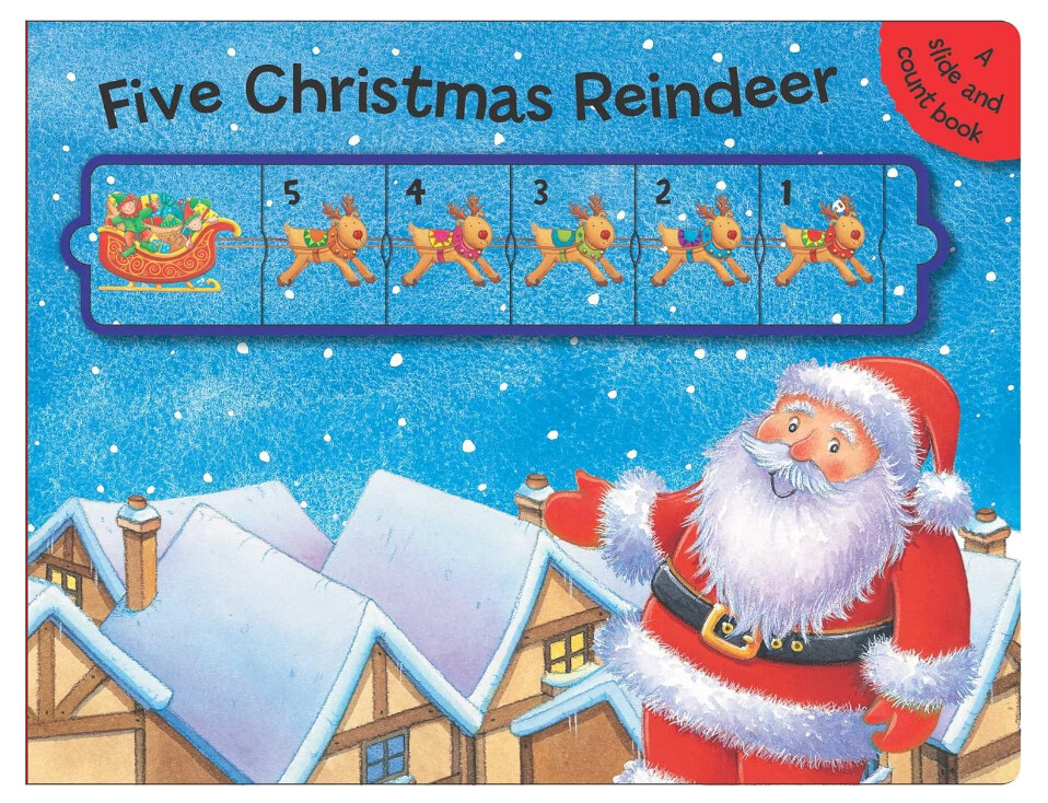 Five Christmas Reindeer