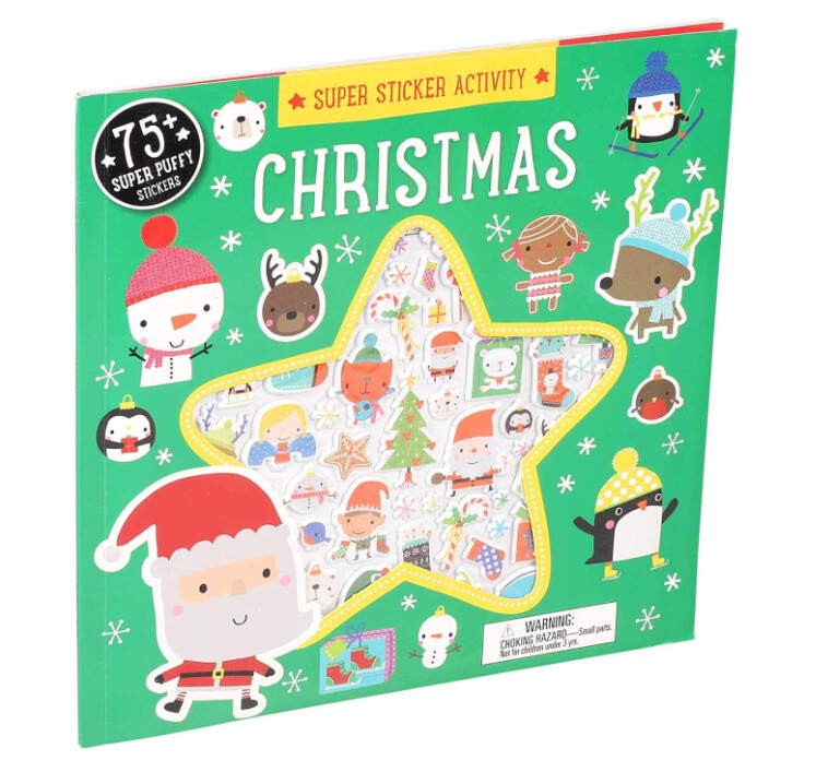 Super Sticker: Christmas