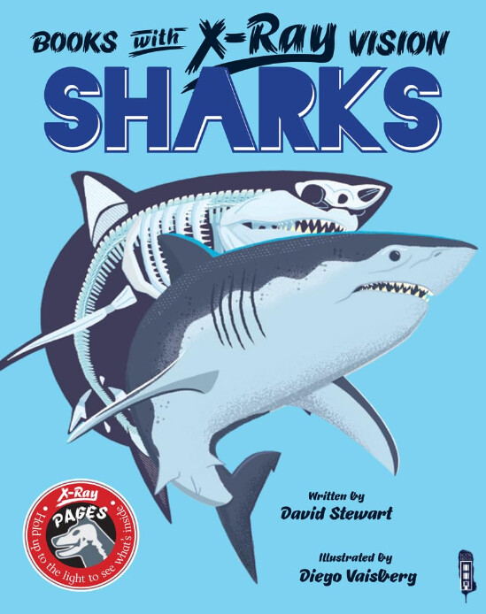 Sharks- Books with X-Ray Vision