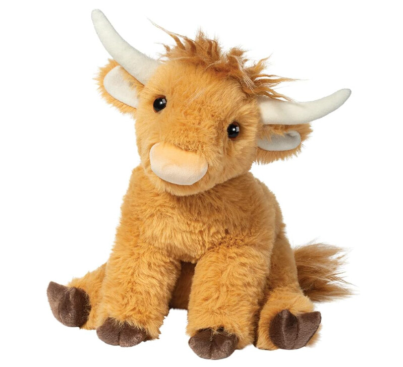 Douglas Scottie Highland Cow
