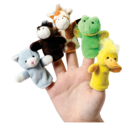 Plush Finger Puppet