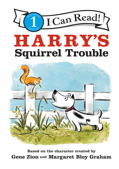 Harry&#39;s Squirrel Trouble