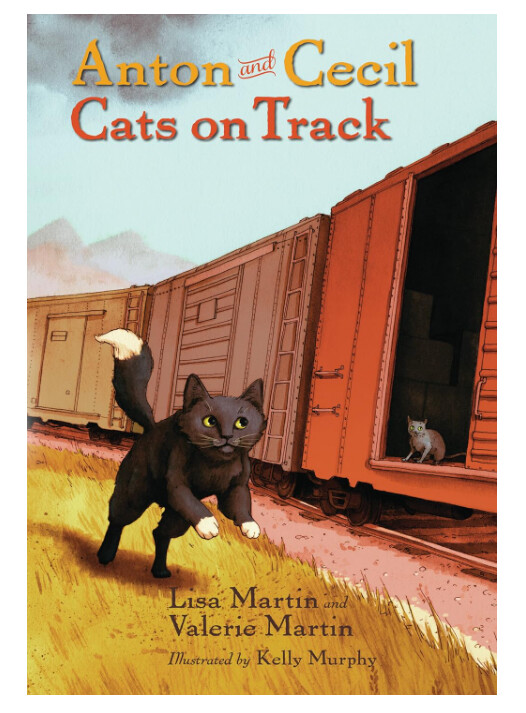 Anton &amp; Cecil- Cats on Track