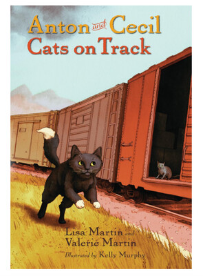 Anton & Cecil- Cats on Track