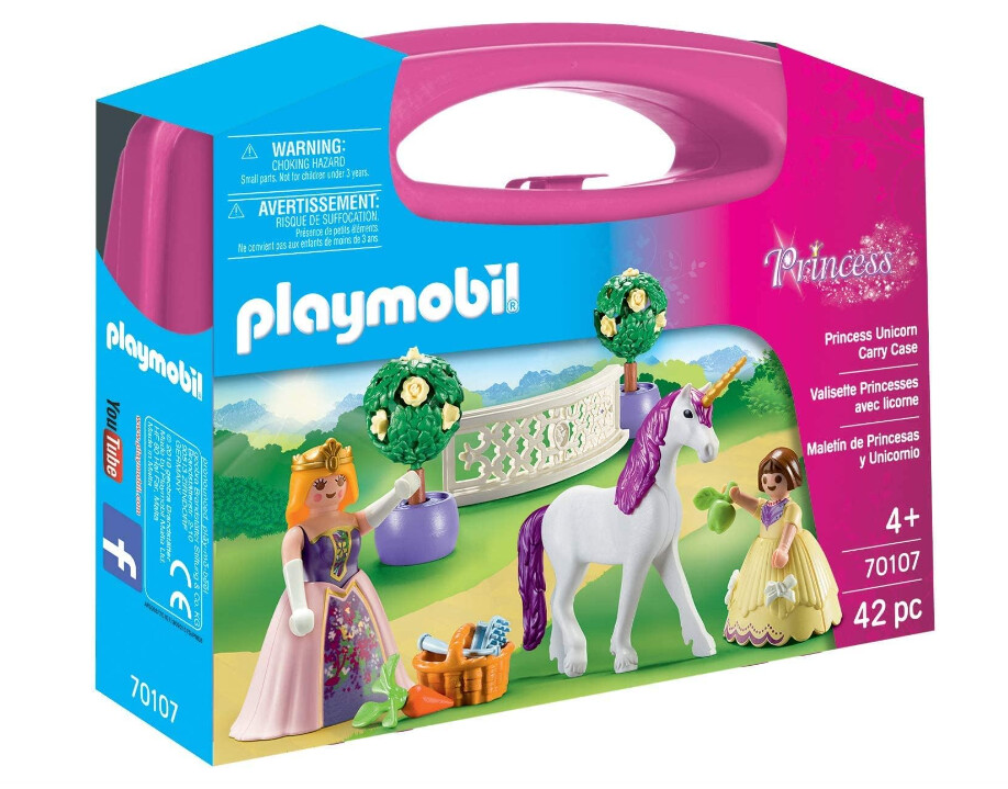 Playmobil Princess Carry Case