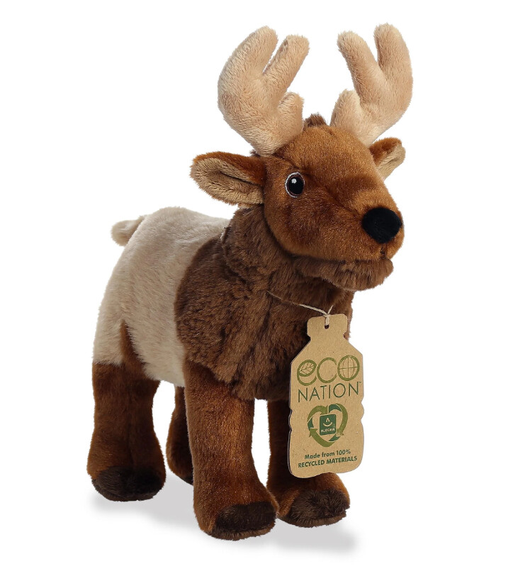 Aurora- Eco-Friendly Plush Elk- 10.5&quot;