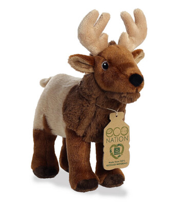 Aurora- Eco-Friendly Plush Elk- 10.5"