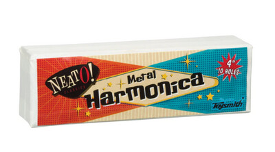 Neato- Metal Harmonica