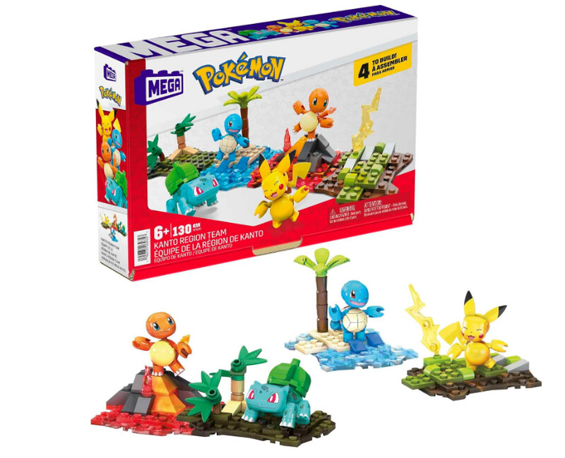 MEGA Construx Pokemon Kanto Set