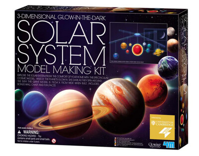 3D Glow Solar Solar System Model Kit