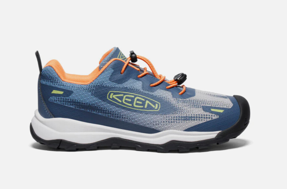 Keen Girls Wanduro Speed Shoe- Indigo/Tangerine