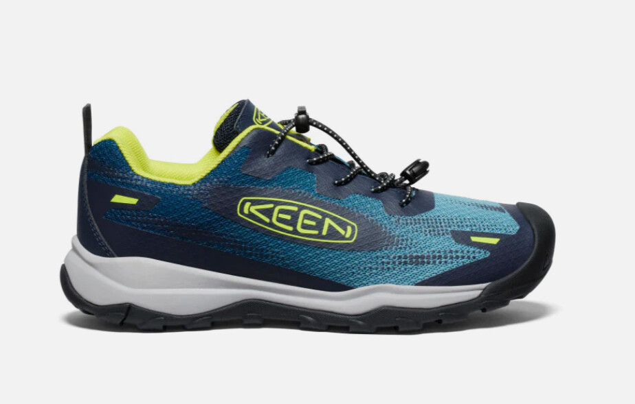 Keen Boys Wanduro Speed Shoe- Navy/Primrose