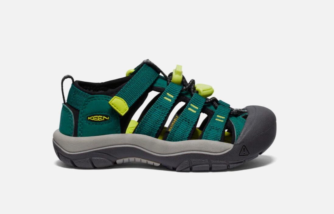Keen Newport H2 Sandal- Green Adventurine