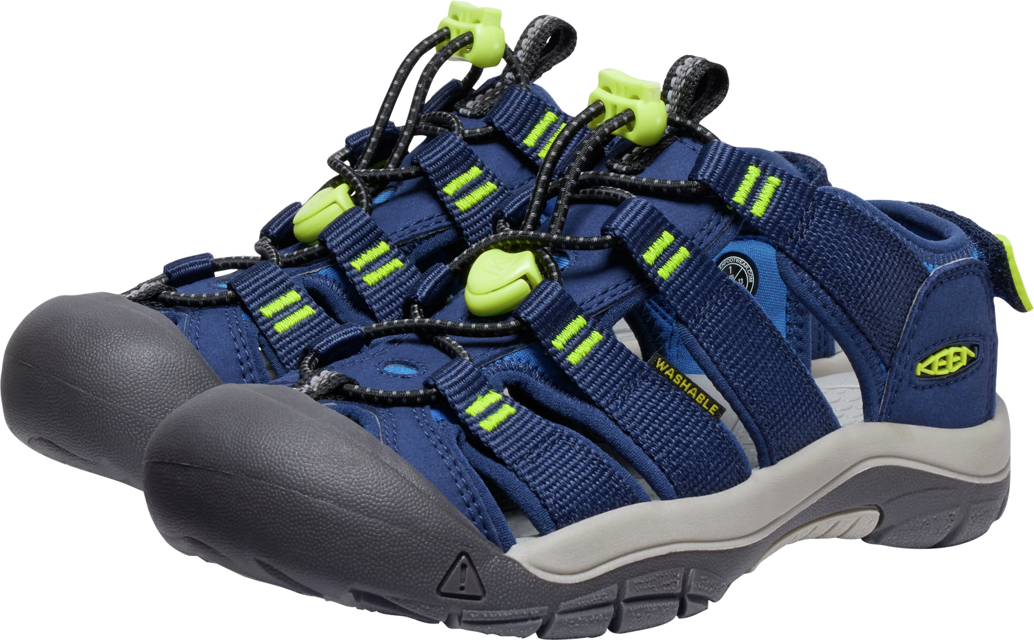 Keen Newport Boundless Sandal- Navy