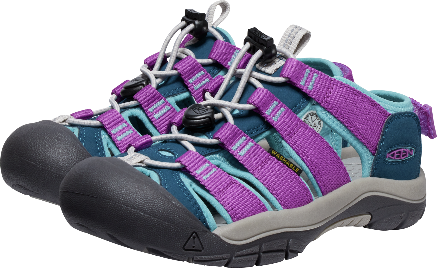 Keen Newport Boundless Sandal- Purple