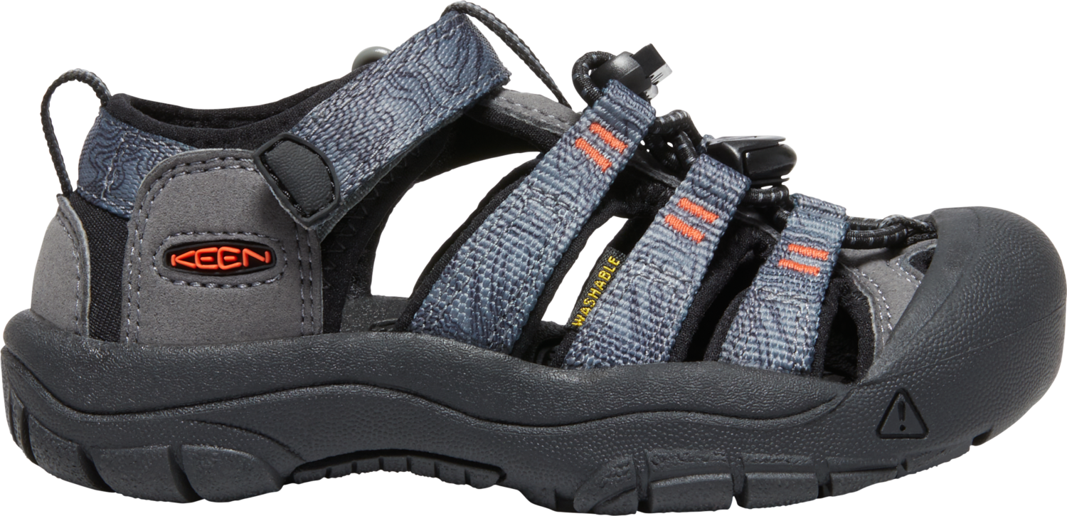 Keen Newport H2 Sandal- Grey Topo