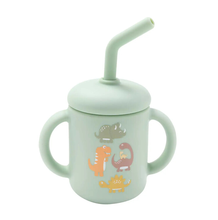 ore fresh &amp; messy sippy cup baby dino