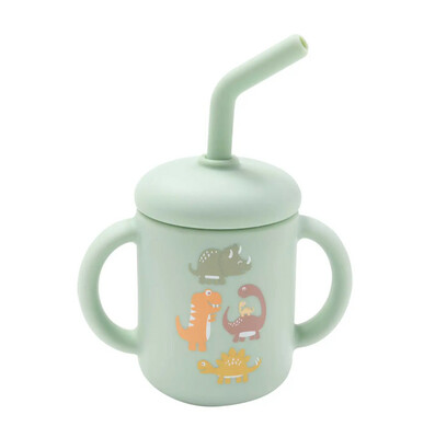 ore fresh & messy sippy cup baby dino