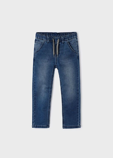 Mayoral Boys Jogger Jeans- Denim