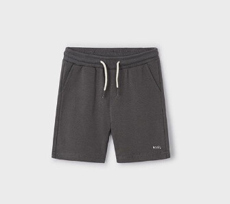 Mayoral Boys Fleece Shorts - Charcoal