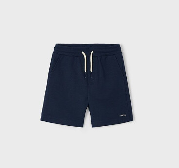 Mayoral Boys Fleece Shorts- Navy