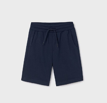 Mayoral Jr Fleece Short- Navy