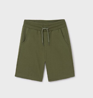 Mayoral Jr Fleece Short- Jungle