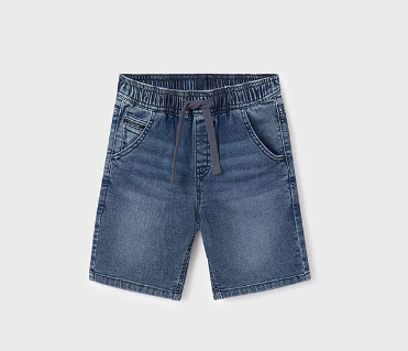 Mayoral Jr Jogger Short- Jean