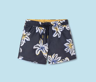 Mayoral Jr Swim Trunks- Graphite