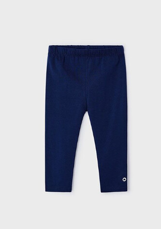 Mayoral Basic Solid Capris- Navy