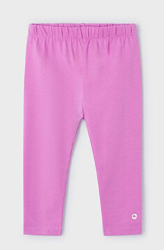 Mayoral Basic Solid Capris- Orchid