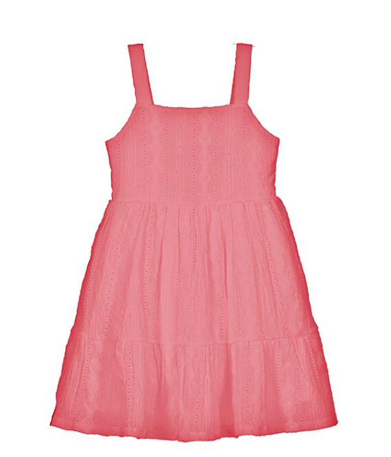 Mayoral Jr Eyelet Sundress- Blush