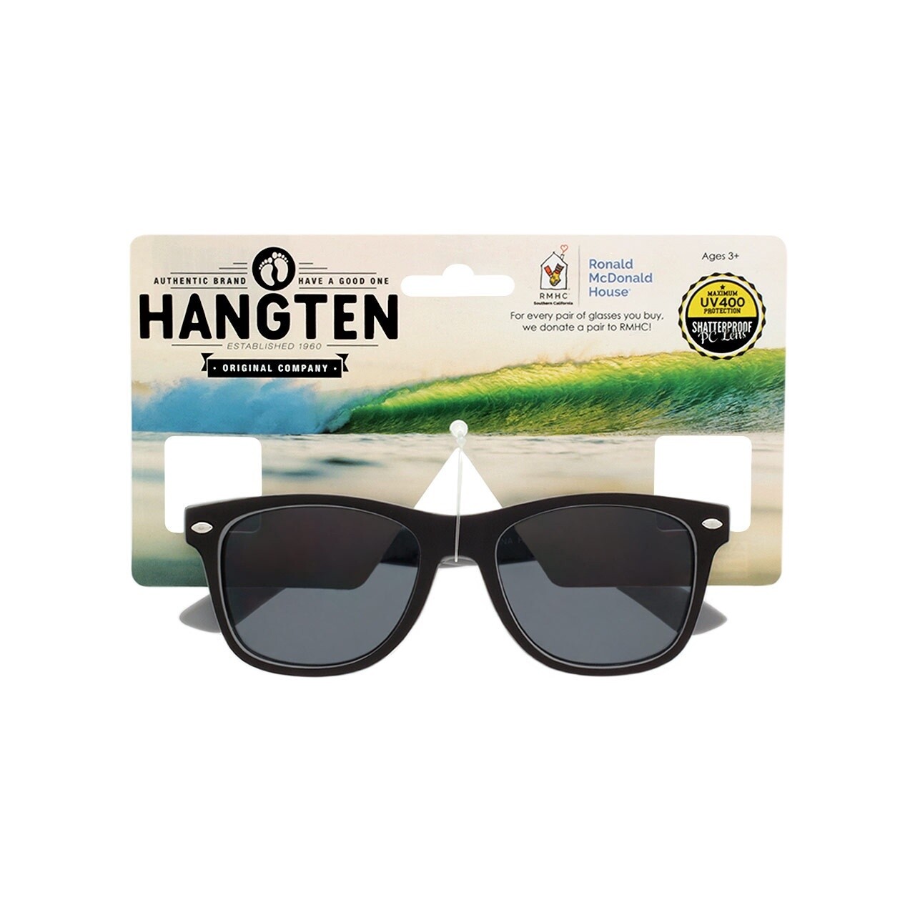Shark Eyes Sunglasses - Grey