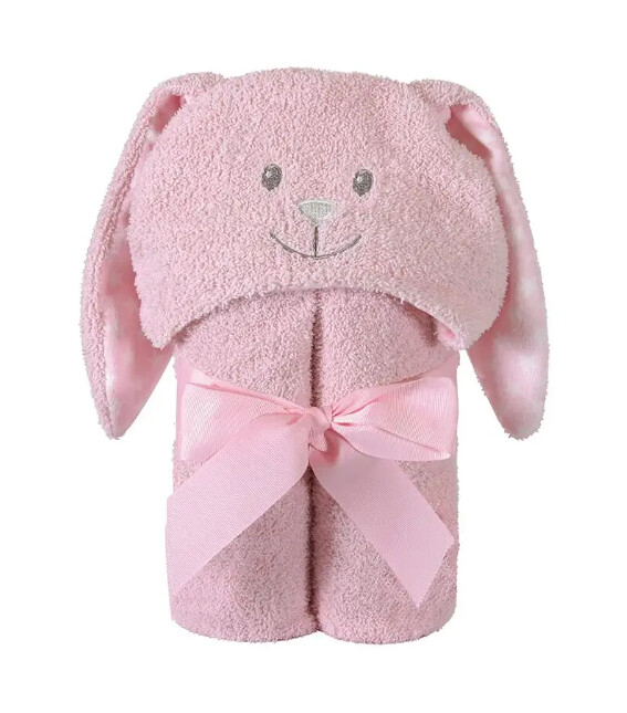 StephanBaby hooded towel- bunny