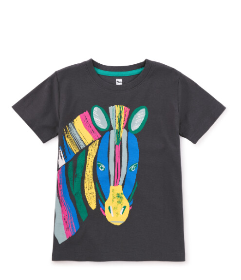 Tea Bright Zebra Tee