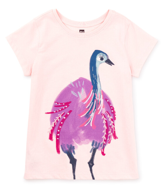 Tea Emu Graphic Tee