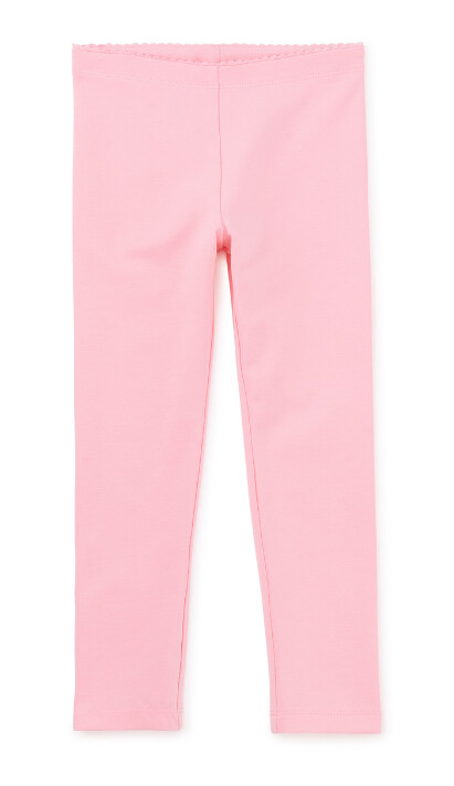 Tea Solid Leggings- Blossom