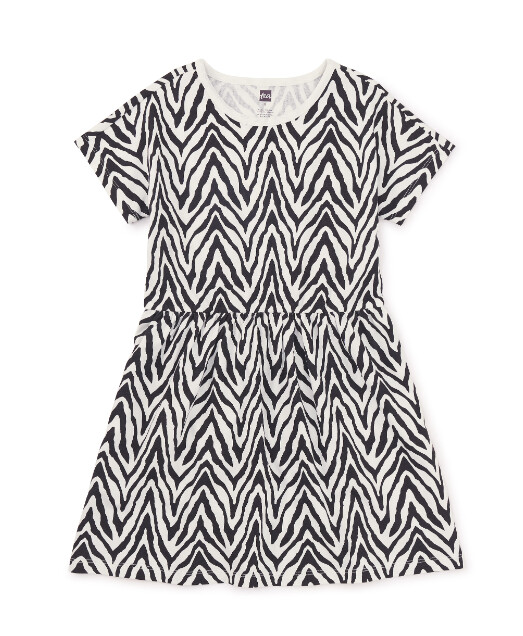 Tea Zebra Twirl Dress