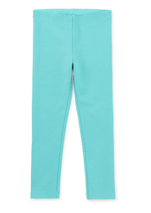 Tea Solid Leggings- Patina
