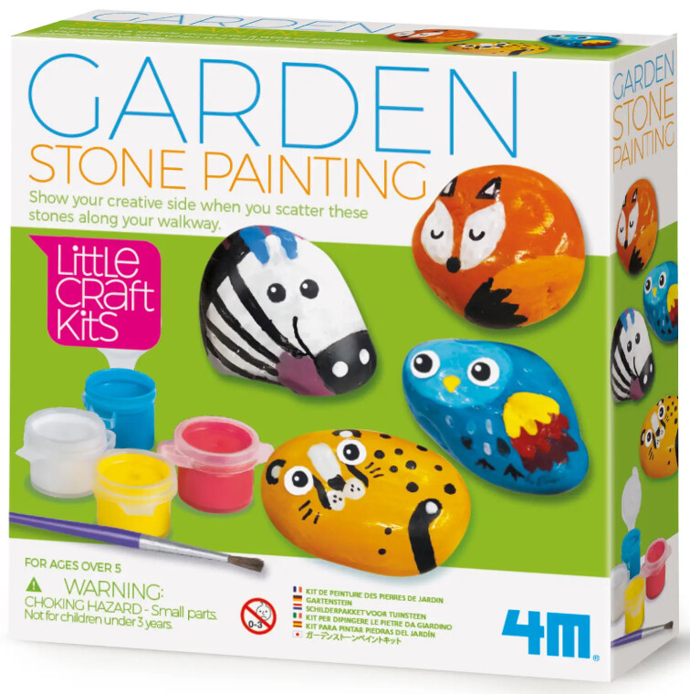 Garden Stone Painting