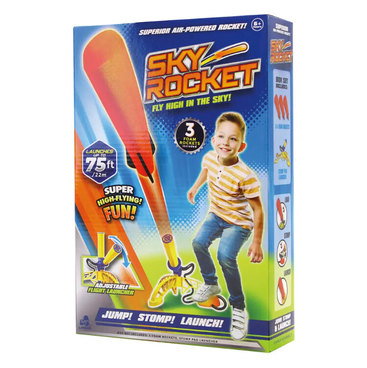 Sky Rocket Stomp Rocket