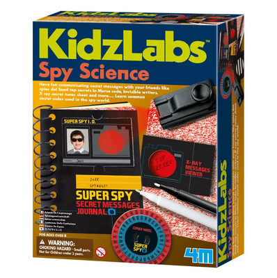 Kidzlabs 4M Spy Science Kit