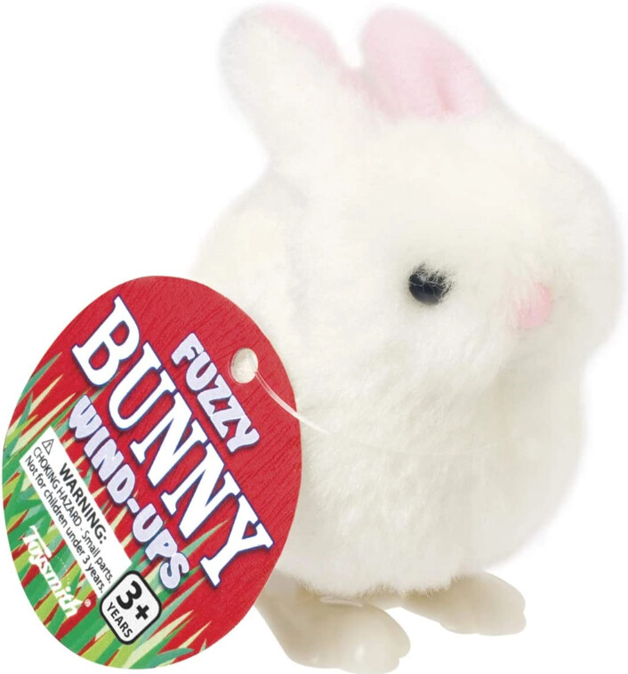 Fuzzy bunny wind-up
