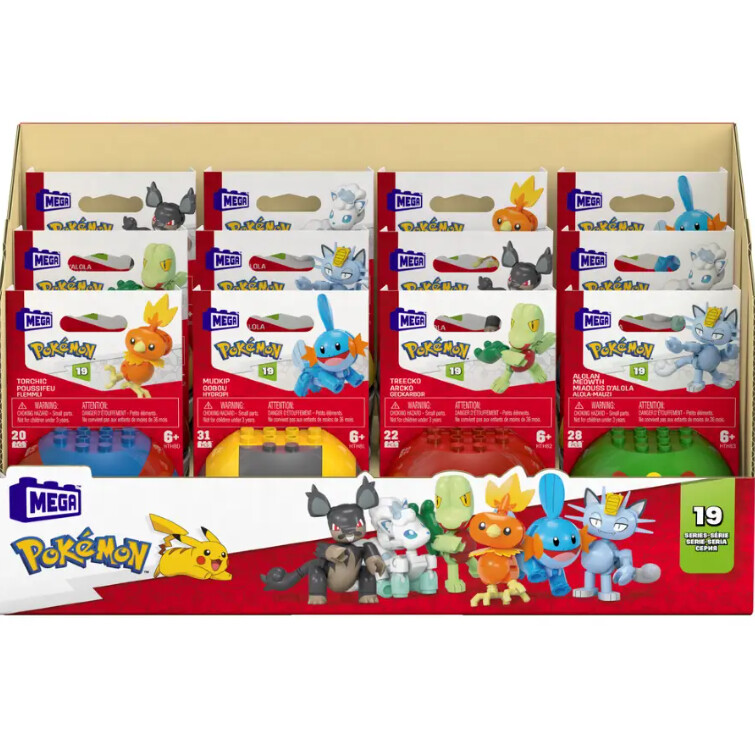 Megabloks Pokeball- Assorted