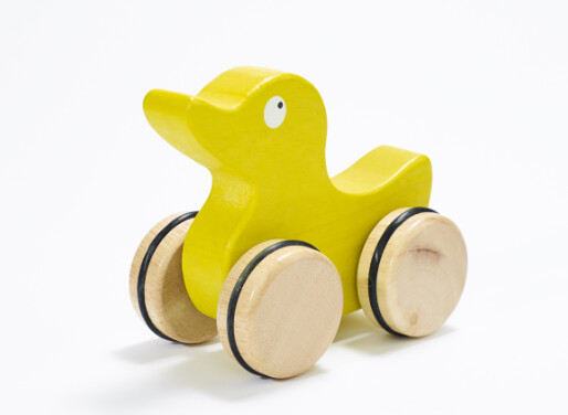 Begin Again Push Around Duck