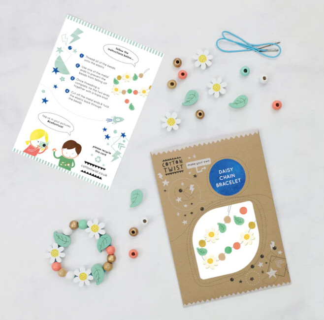 Cotton Twist MYO Bracelet Kit- Daisy Chain