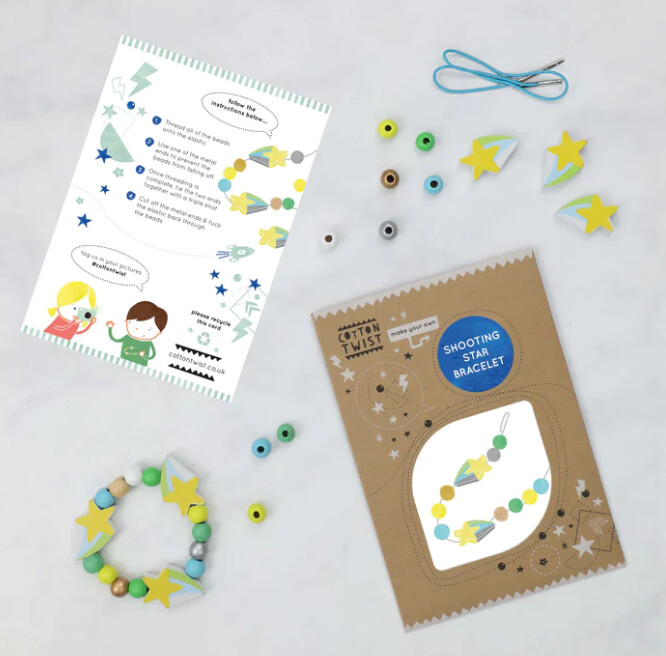 Cotton Twist MYO Bracelet Kit- Shooting Star