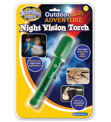 Brainstorm Night Vision Torch